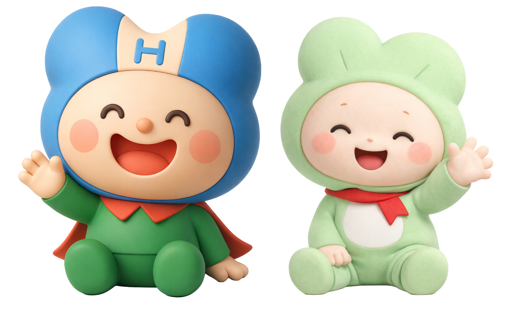 지구를 지키는 남매